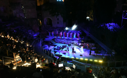 V edizione del Festival Lirico dei Teatri di Pietra: dal rock a Verdi la leggenda corre verso l'eternità